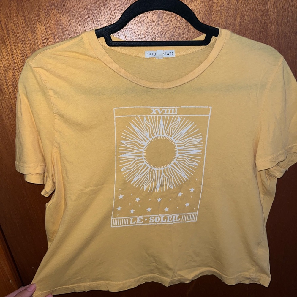 Urban Outfitters | Future State Sun Cropped Tee